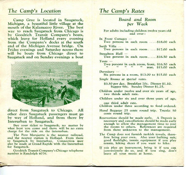 Camp Gray Bulletin 1925 -3